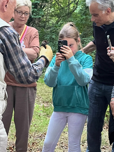 Chris' rescued serotine bat gets a close-up